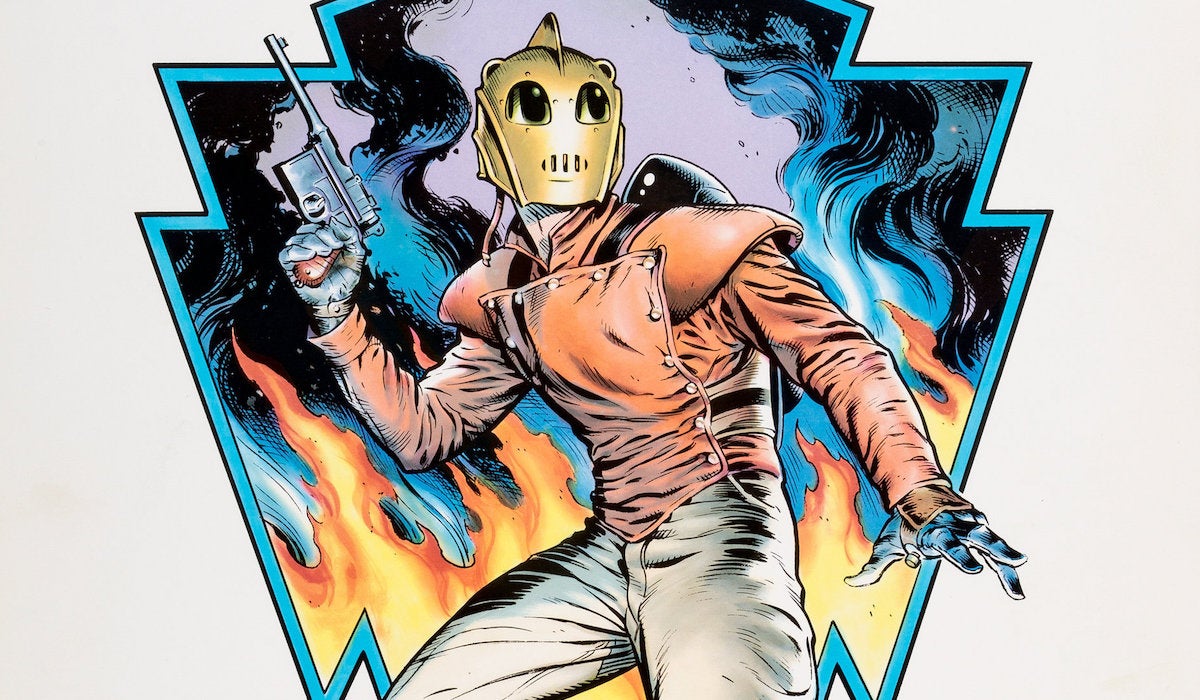 The Rocketeer flies back into comics with an oneoff issue
